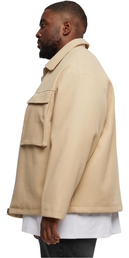 UrbanClassicsBigPocketBlousonTB6331Wetsand-3XL