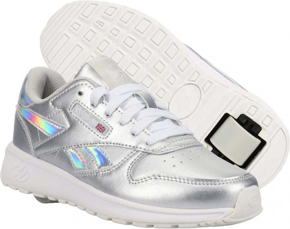 HeelysSneakerClassicLeatherHE01866040HE113SilverWhite-39