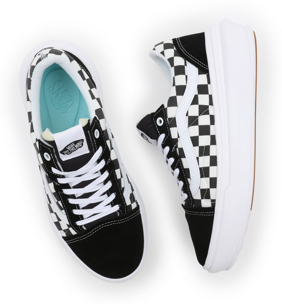 VansUnisexLifestyleClassicPlusFTWSneakerUaOldSkoolOvertCcCheckerboardBlackCheckerboard