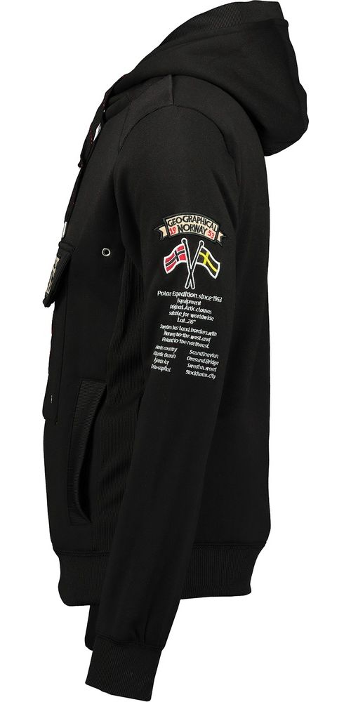 GeographicalNorwayHoodiePulloverGymclassDbMen100