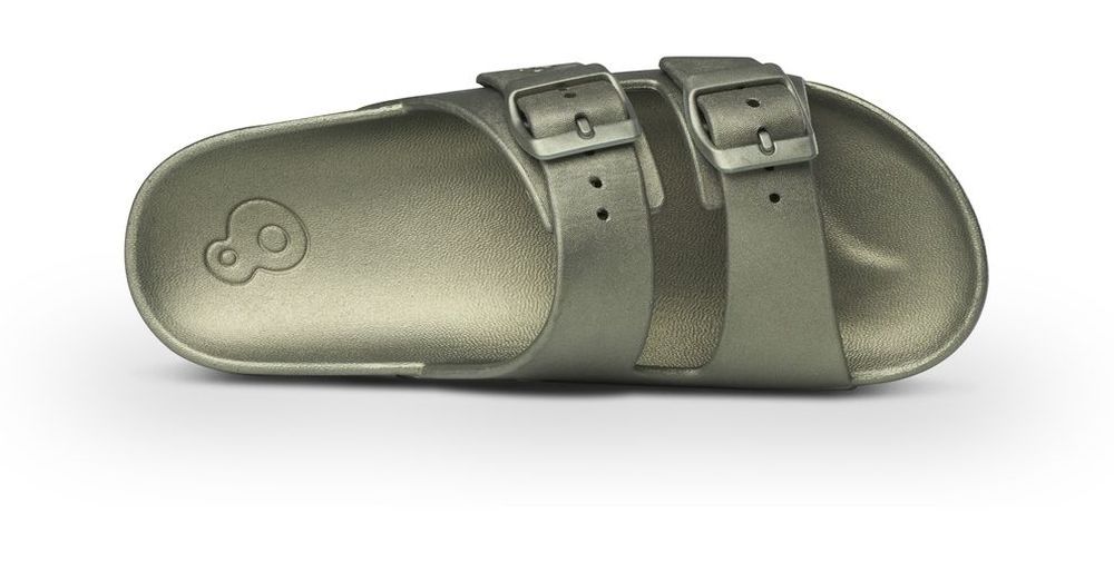 SchuzzSchuzzDamenSandalenJeannetteNacre0157OliveGrn-36