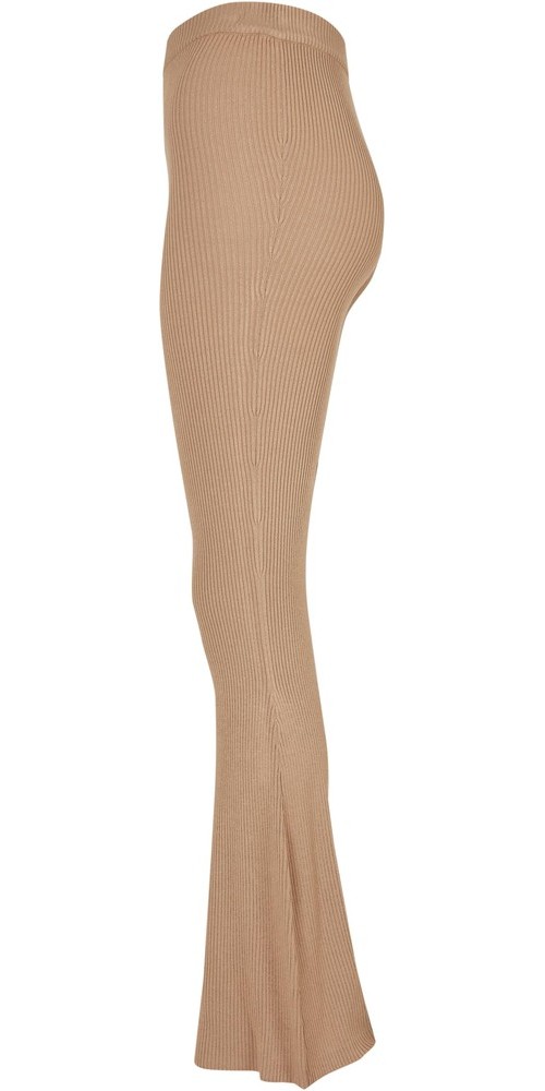 UrbanClassicsDamenLadiesRibKnitBootcutLeggingsUnionbeige-3XL