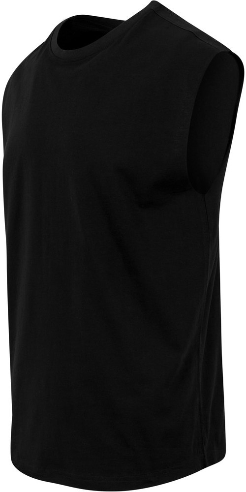 UrbanClassicsT-ShirtOpenEdgeSleevelessTeeBlack-3XL