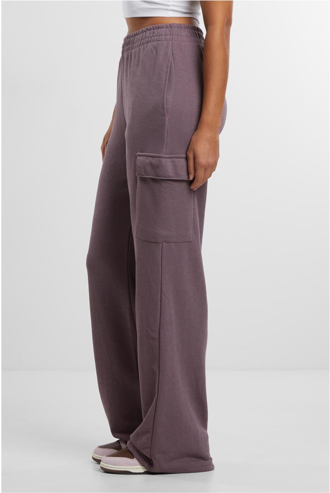 UrbanClassicsDamenLadiesBaggyLightTerrySweatPantsTB6857Fadedpurple-3XL