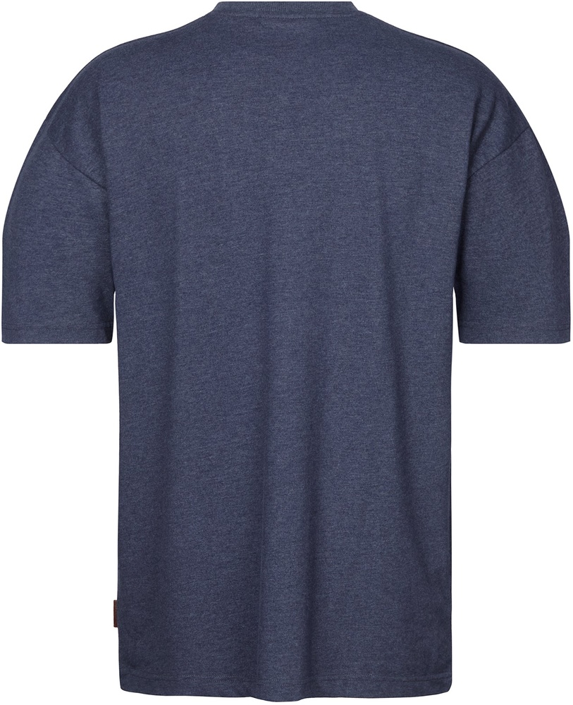 NaketanoT-ShirtBigAdonis2300-0014IndigoBlueMelange-S