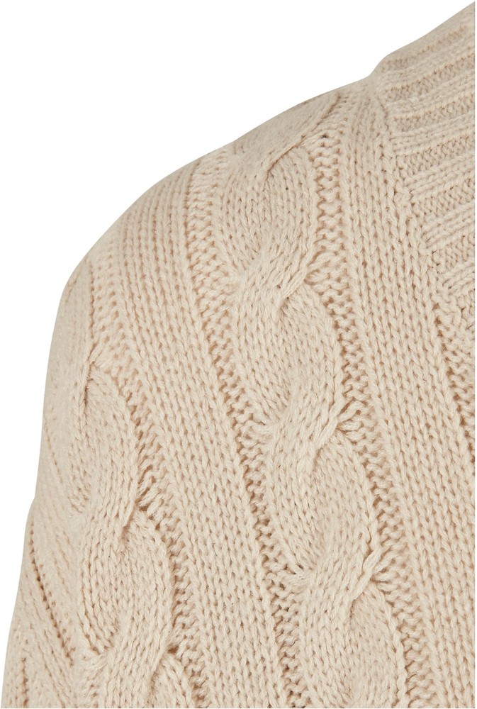 UrbanClassicsStrickjackeBoxyCardiganSoftseagrass-3XL