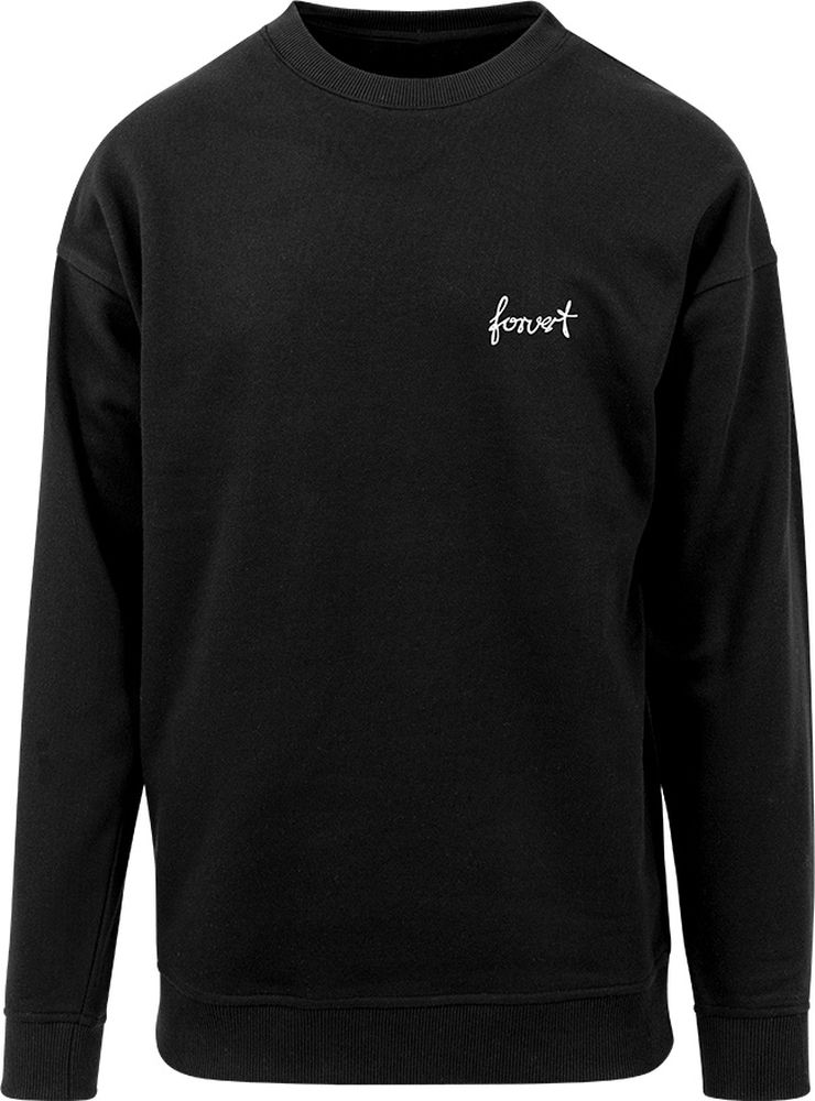 BranditForvertSweatCrewneckCarlsbad8665Black-S