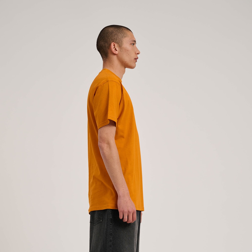 SantaCruzScreamingHandChestT-ShirtSCM-T3010Amber-XS