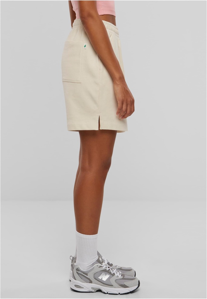 UrbanClassicsDamenLadiesOrganicTerryBermudaPantsTB6209Whitesand-3XL