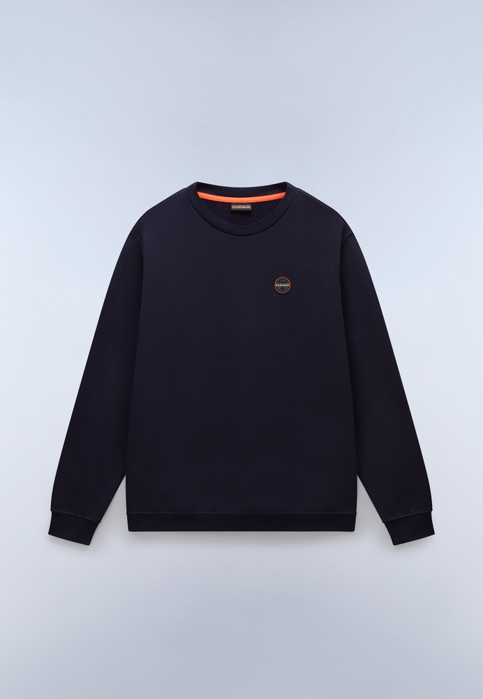 NapapijriPulloverB-BadgeC1NP0A8946BlueMarine-XS