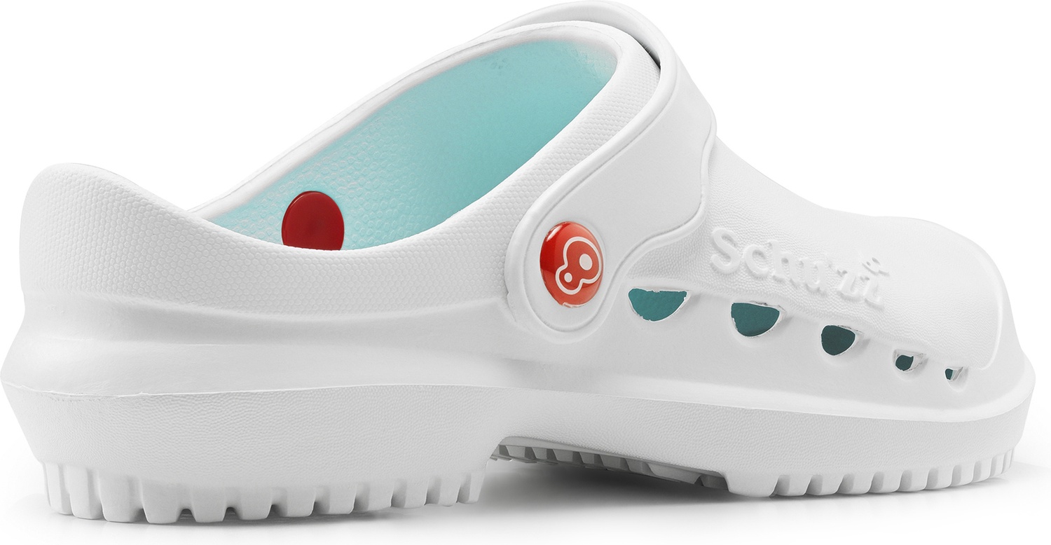 SchuzzSchuzzDamenClogBerufsschuhePROTECFemmeuniBlancBleuptroleWei-36