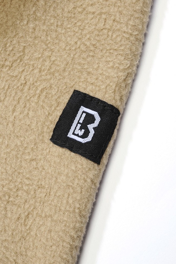 BranditHerrenFleecepulloverFleeceTroyerCamel-S