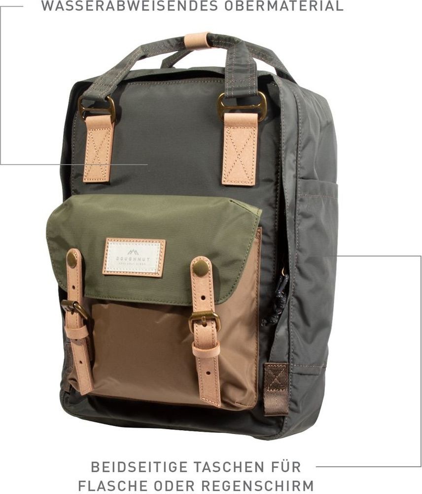 DoughnutMacaroonJungleSeriesRucksackD010JGOliveXArmy