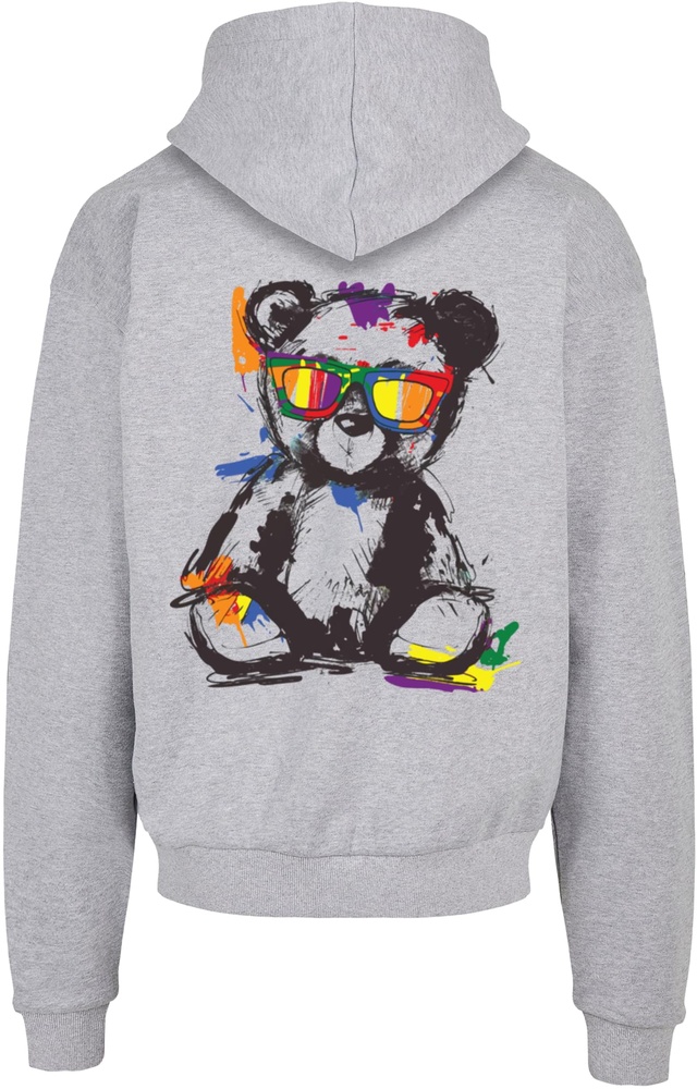 MerchcodeLoveTeddyOversizedHoodyMP0008555Grey-3XL