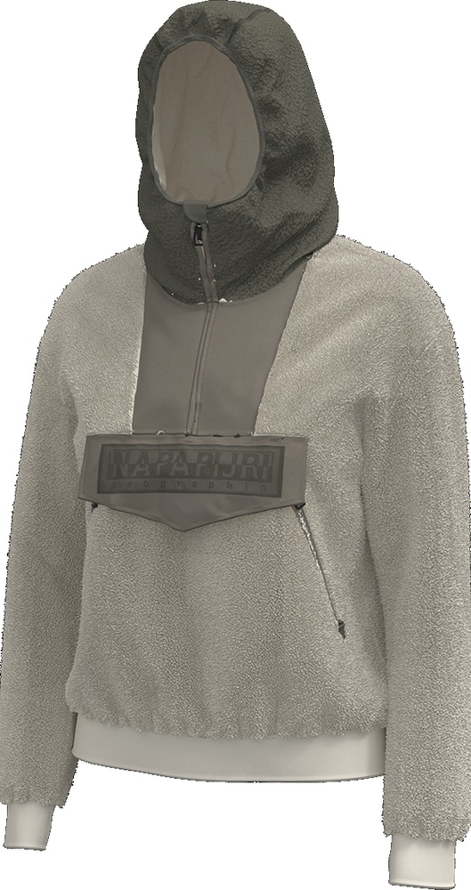 NapapijriDamenPulloverT-SelineHzhWNP0A4HYOBeigeDimity-XXS