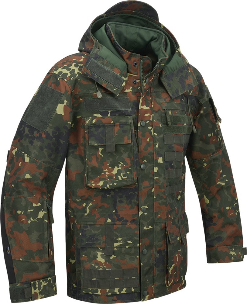 BranditMenJackePerformanceOutdoorjacketFlecktarn-S