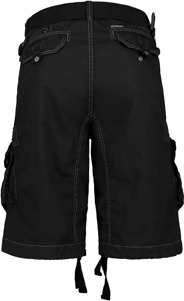 GeographicalNorwayShortsPanoramiqueBasicMen318Black-3XL