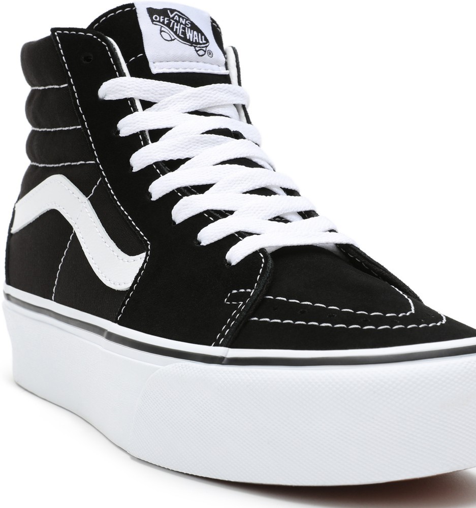 VansUnisexLifestyleClassicFTWSneakerUaSk8-HiPlatform20BlackTrueWhite