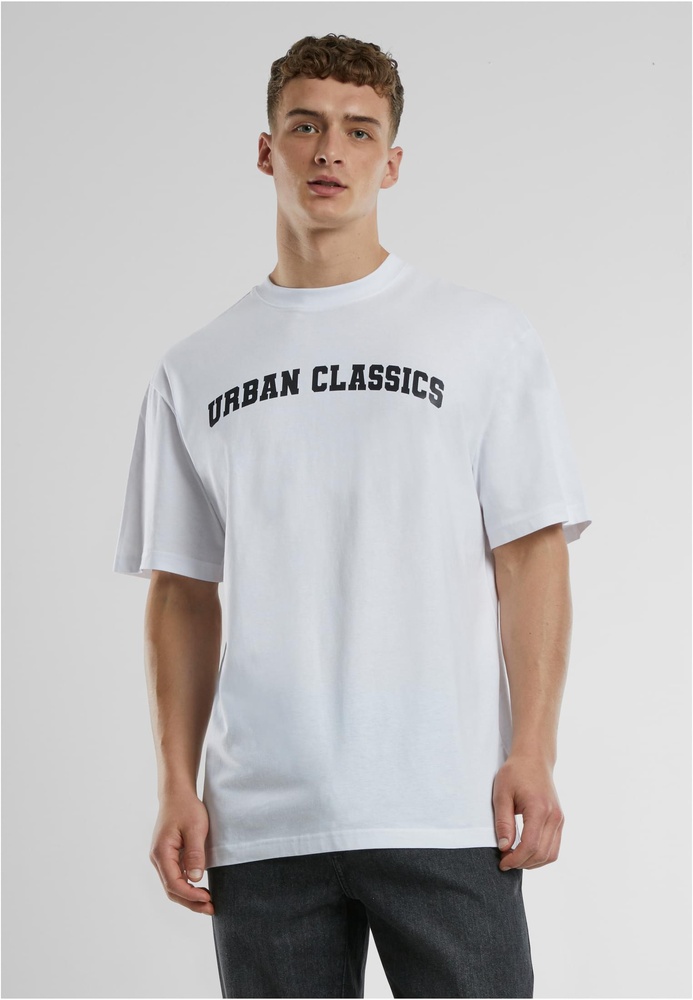 UrbanClassicsT-ShirtUCCollegeLogoTallTeeTB7553White-3XL