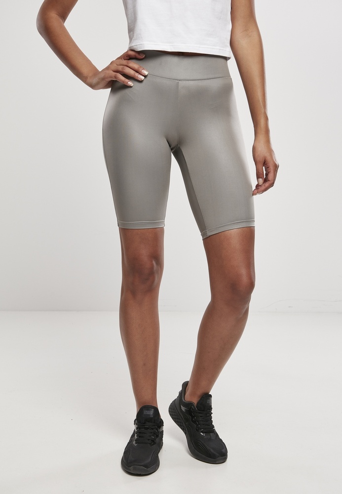 UrbanClassicsDamenShortsLadiesImitationLCycleShortsAsphalt-3XL