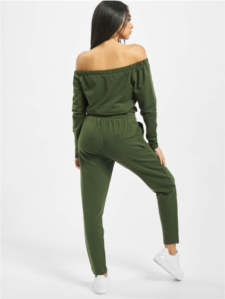 DEFDamenOverallOlive-L