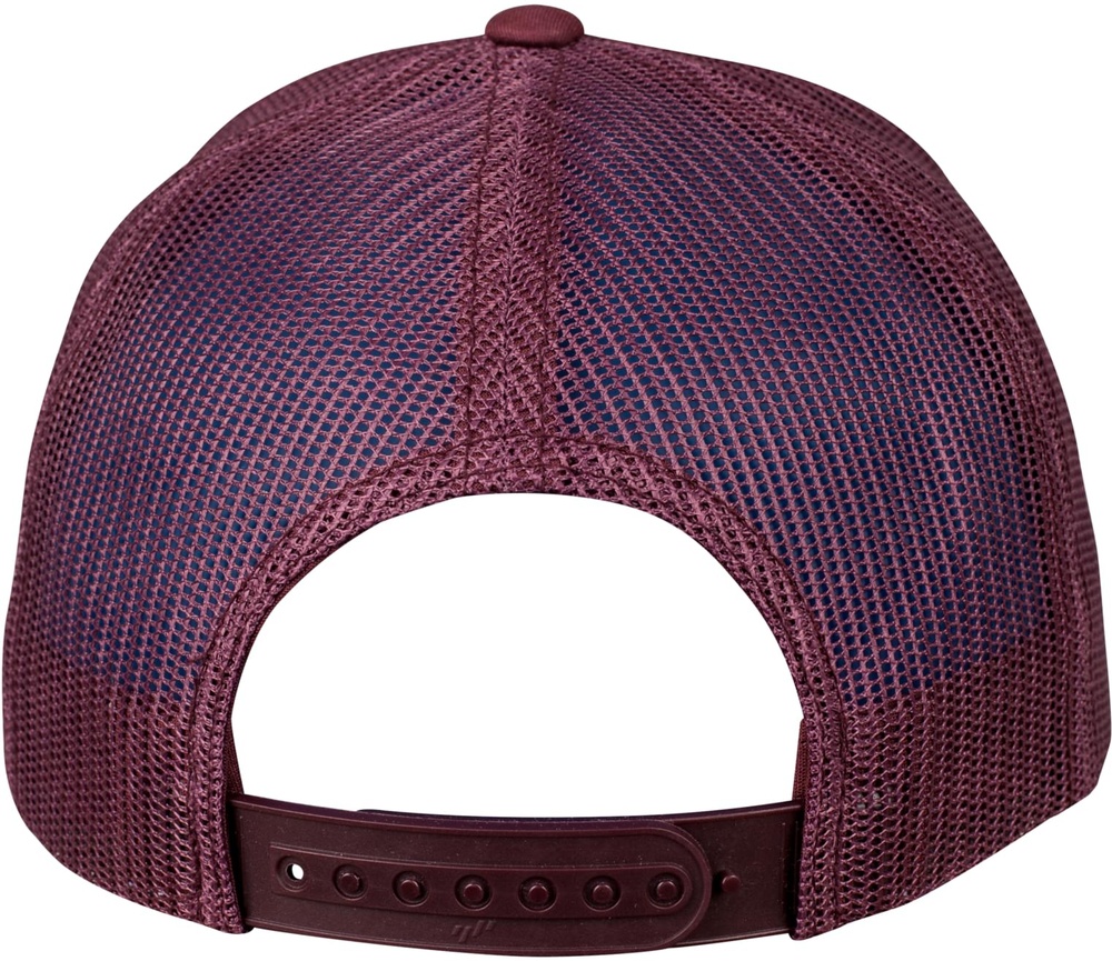 MJGONZALESMJGTruckerCapFreeSpiritMJG12061MaroonWhiteMaroon