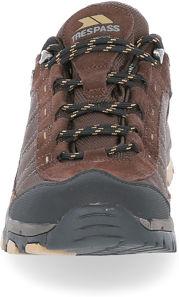 TrespassWanderschuheScarp-MaleTechnicalTrainerDarkBrown-42