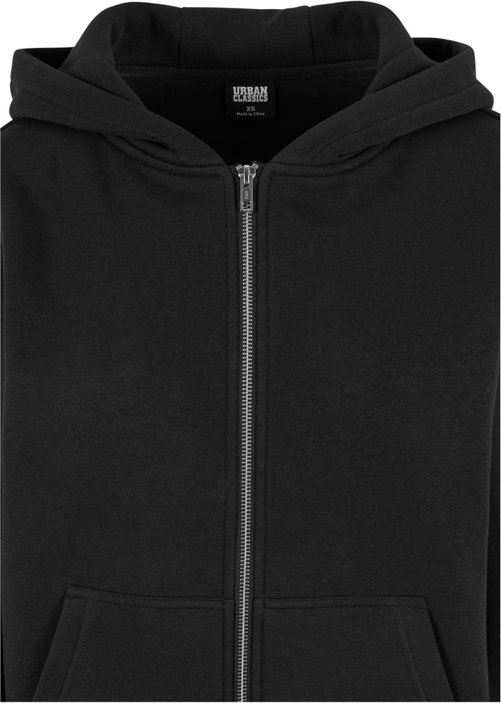 UrbanClassicsDamenLadiesFluffyZipHoodyTB7286