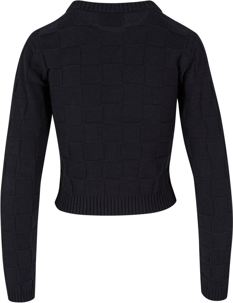 UrbanClassicsDamenLadiesCheckKnitSweaterTB6138