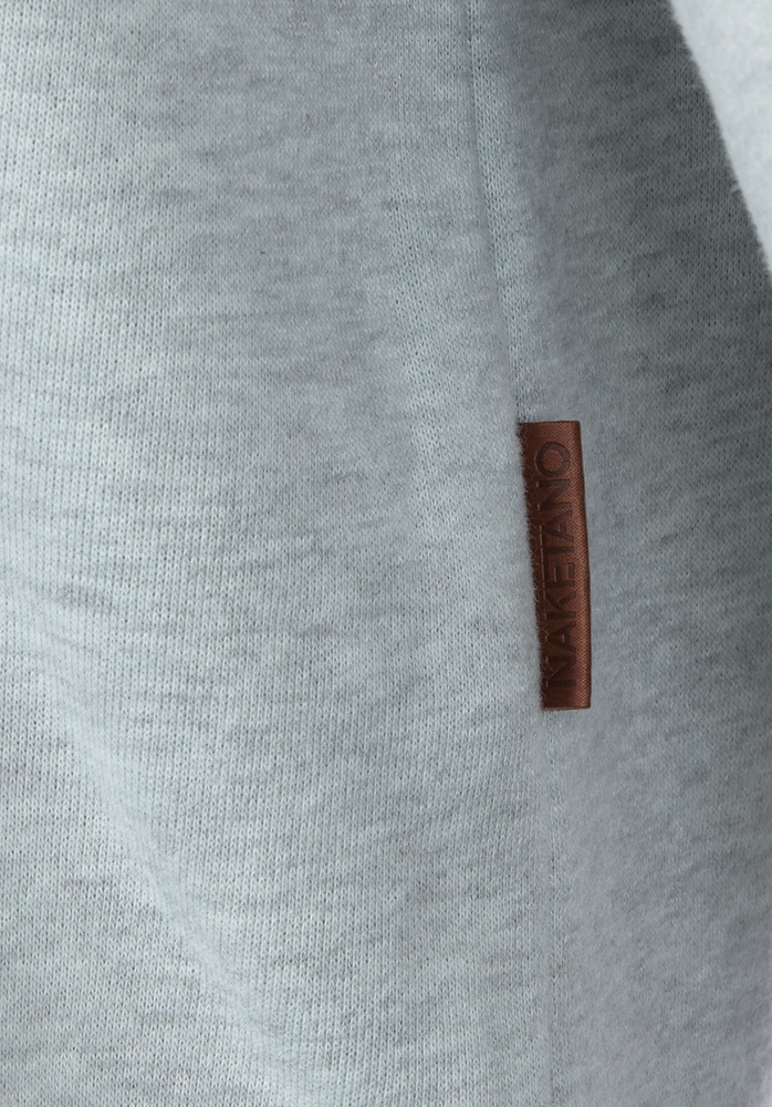 NaketanoDamenPulloverKrokettenhorst1801-0102NastyMintMelange-XS