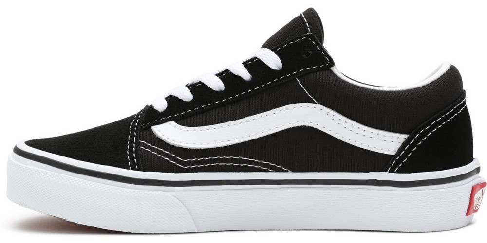 VansYouthUnisexKidsLifestyleClassicFTWSneakerUyOldSkoolBlackTrueWhite