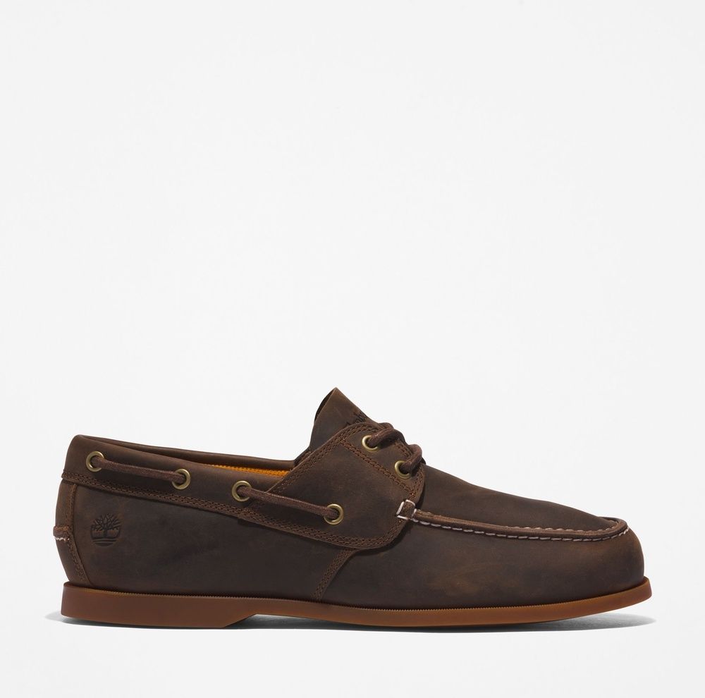 TimberlandSchuheCedarBayBoatShoe0A29DarkBrown-45