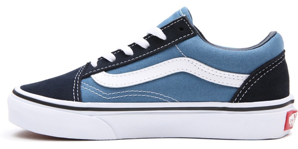 VansYouthUnisexKidsLifestyleClassicFTWSneakerUyOldSkoolNavyTrueWhite-32