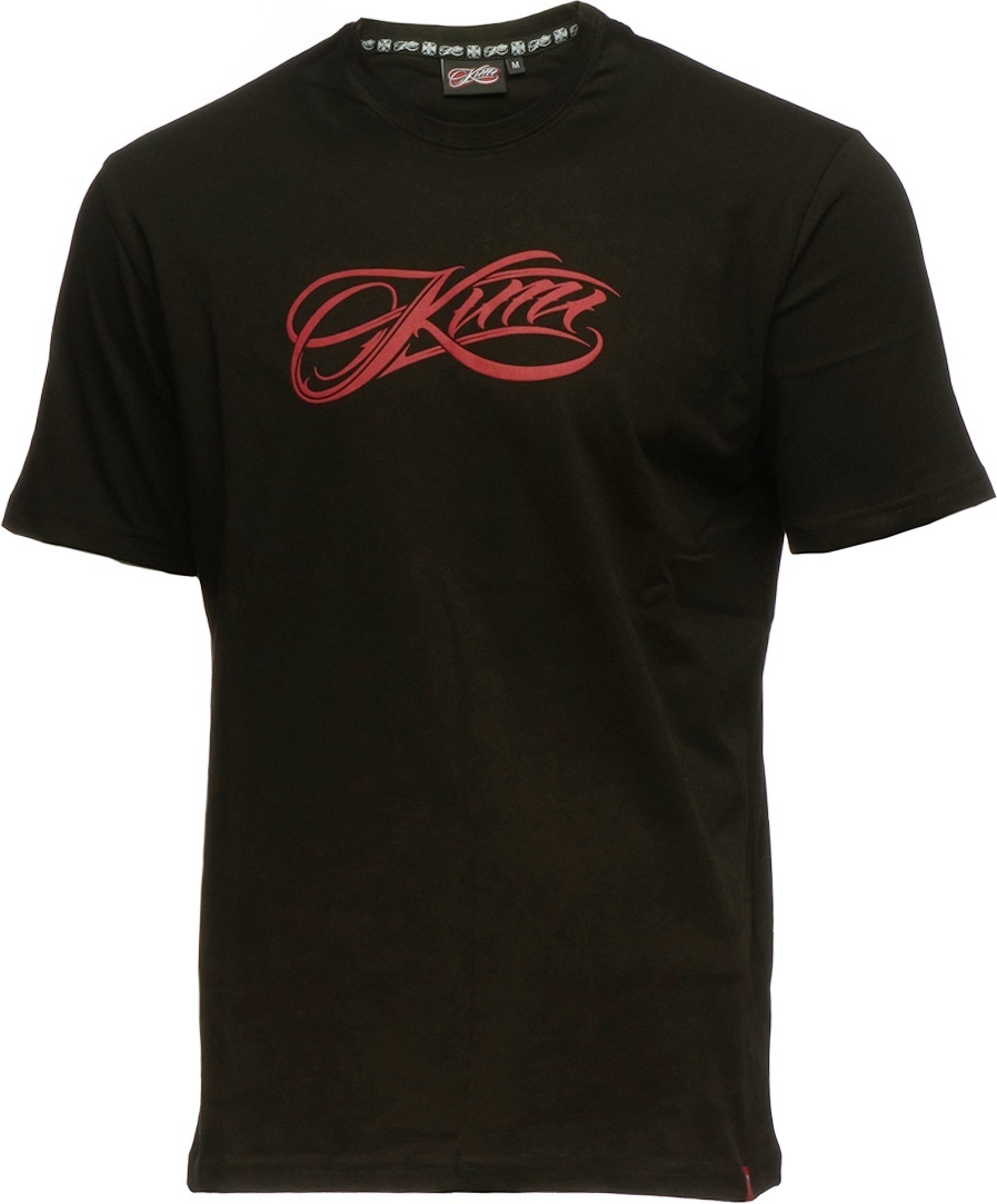 WCCWestCoastChoppersT-ShirtKimiRaikknenIconTeeBlack