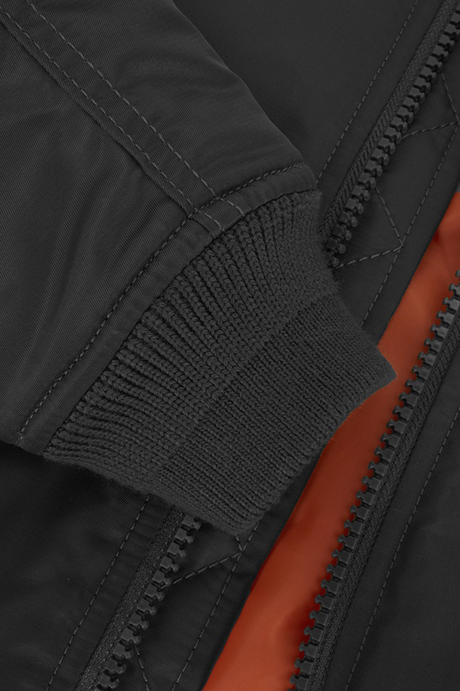 BranditKinderJackeKidsMA1JacketBlack-122128