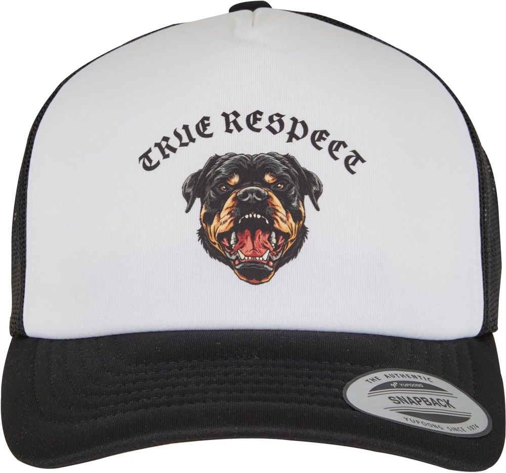 MisterTeeTrueRespectFoamTruckerCapMT3535