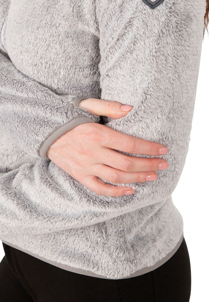 TrespassDamenFleecejackeFleecepulloverTelltale-FemaleFleeceAt300SilverGrey-L