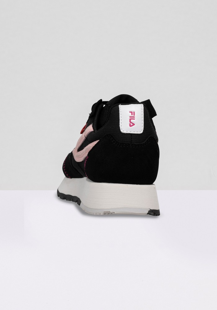 FilaDamenRetroLaufschuhLowRunFormationWomenBlack-PaleRosette-36