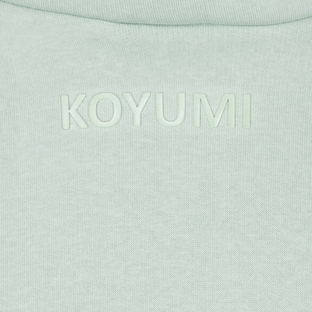 KoyumiHoodieBreakyourNeckKOYM-2283LightGreen-L