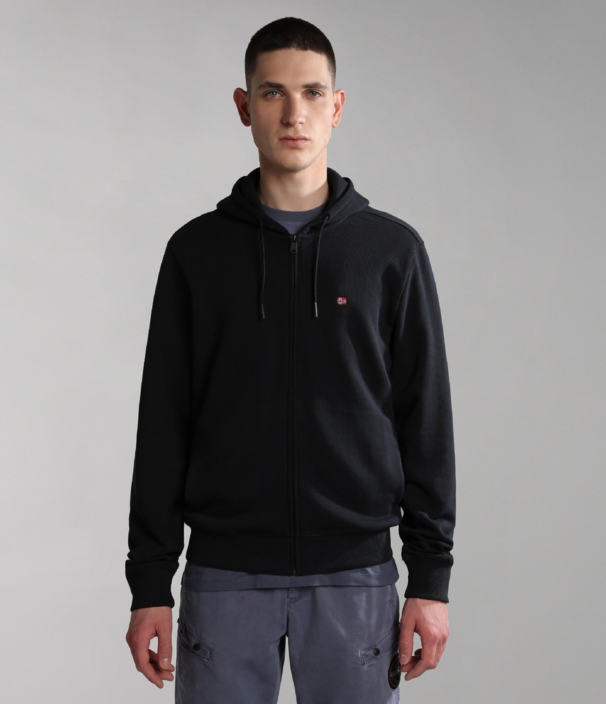 NapapijriSweatshirtBalisFzhSumNP0A4HHVBlack-XS