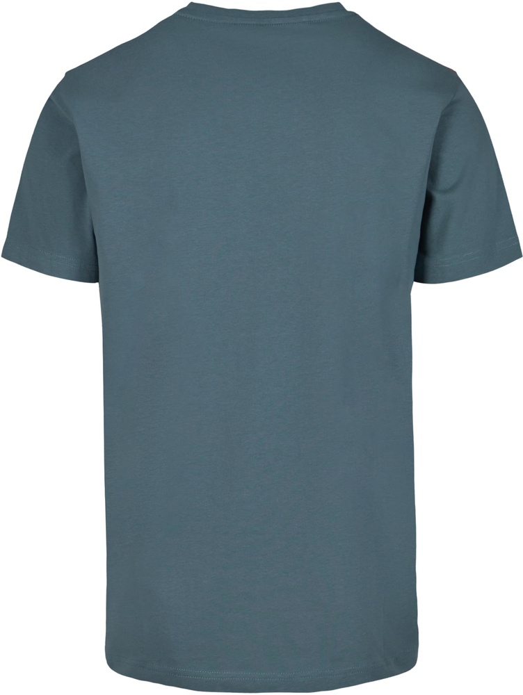 MisterTeeT-ShirtNewYorkWordingTeeMT3070Dustyblue-3XL