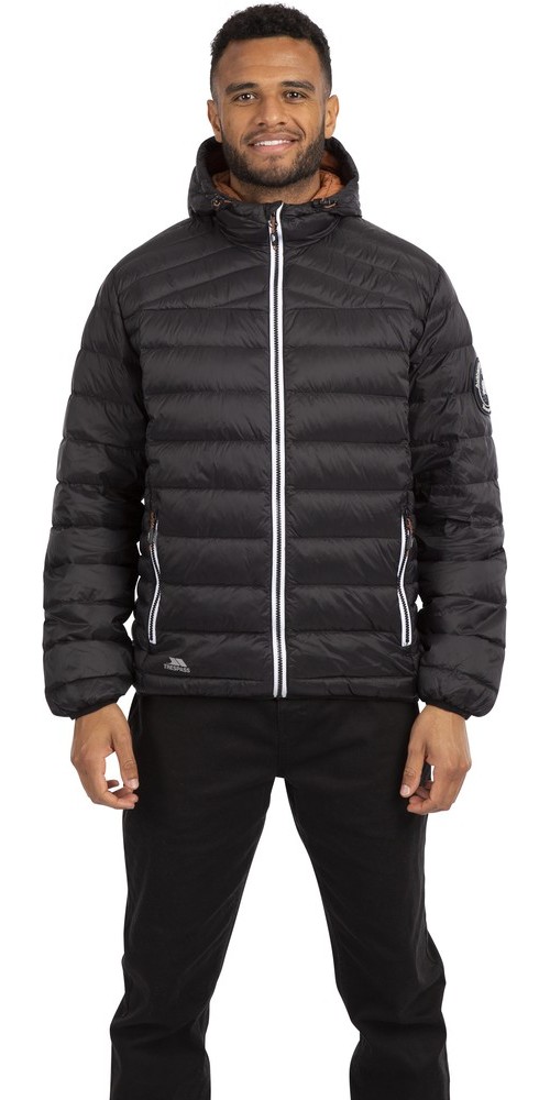 TrespassJackeWhitmanIi-MaleDownJacketBlackRust-L