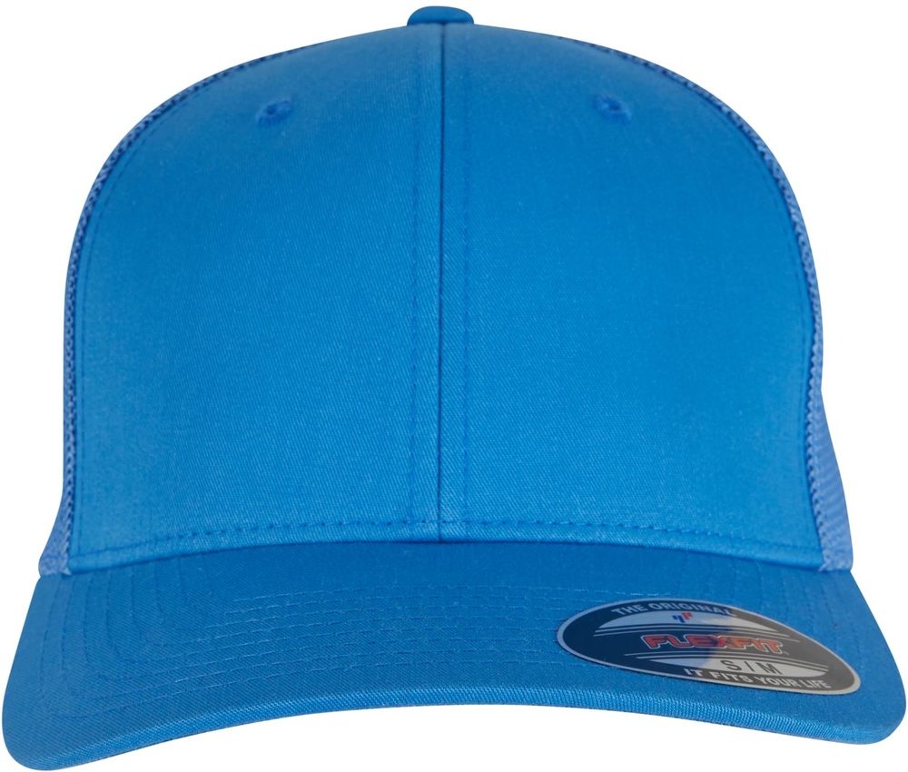 FlexfitMeshTrucker6511Blue
