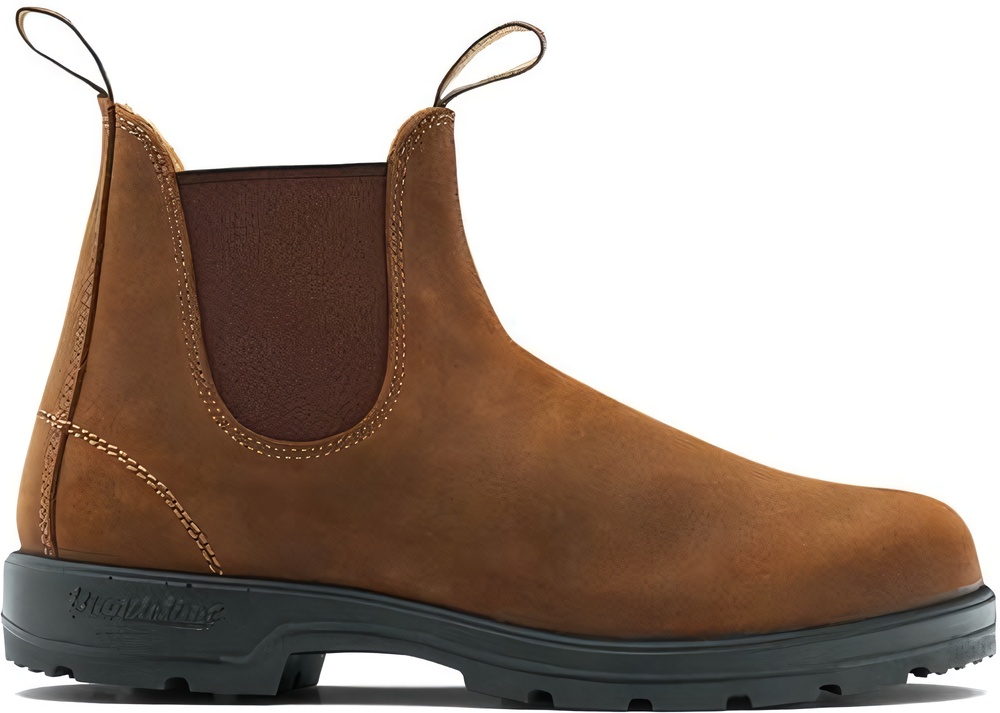 BlundstoneStiefel2544TeakOiledNubuckClassicsSeries