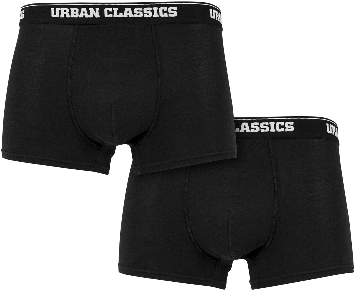 UrbanClassicsBoxershortModalBoxerShortsDouble-PackBlack