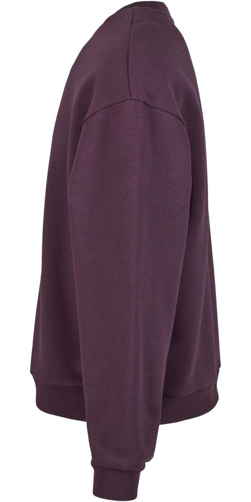 UrbanClassicsFluffyCrewneckTB6751Plumpurple-3XL