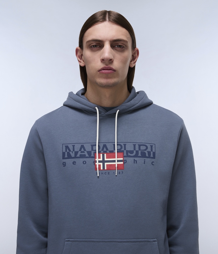 NapapijriSweatshirtB-AylmerHNP0A4HTLStormyWeat-XS