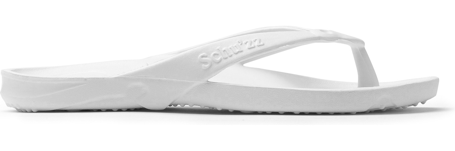 SchuzzSchuzzDamenFlipFlopsTongFemmeBlancWei