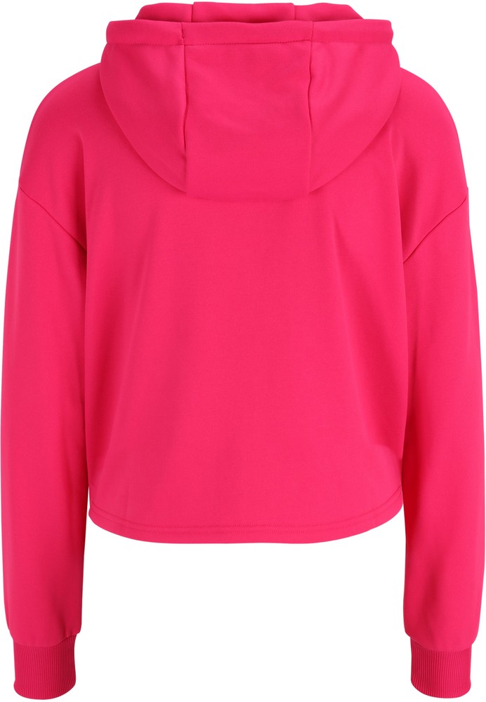FilaDamenKapuzenpulloverRheineCroppedHoodyPinkYarrow