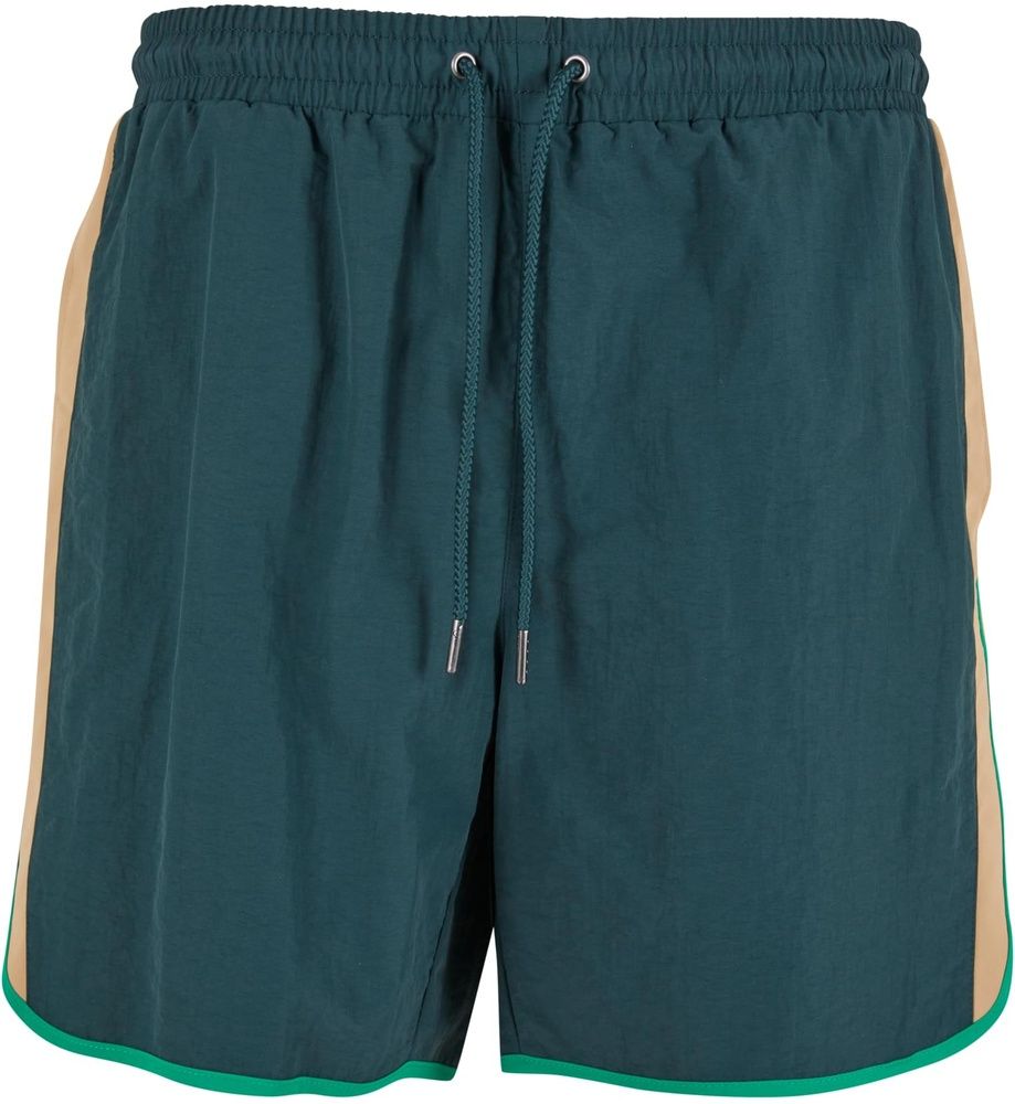 UrbanClassicsRetroLookSwimShortsTB7348Bottlegreen-3XL